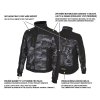 0746180062 Camos Jacket black grey