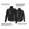0729180062 PREDATOR Jacket blackgrey 1