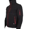 0693180060 RUFUS Jacket blackred logo BNN 2