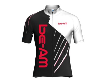 Dámský cyklistický dres BIG red - AEROFIT