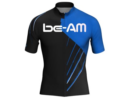 Pánský cyklistický dres BLUE - REGULAR fit