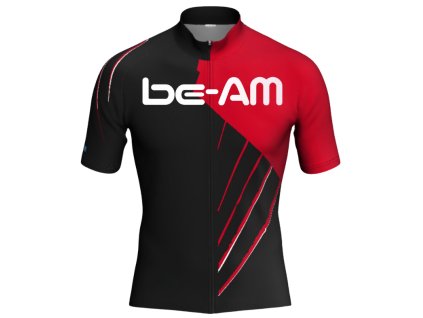 Pánský cyklistický dres RED - AEROFIT