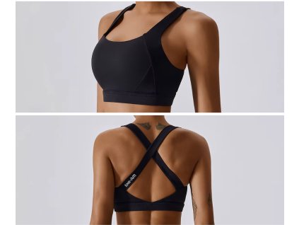 Sportovní podprsenka be-AM FIT - černá