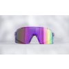 Sluneční sportovní brýle LIFE JUNIOR - fialová