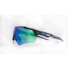 Sportovní sluneční brýle SPORT černý rámeček/zelené sklo