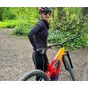 Cyklistický dres dámský BLACK - REGULAR fit