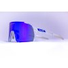 Sluneční sportovní brýle LIFE SENIOR - clear/modrá