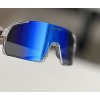 Sluneční sportovní brýle LIFE SENIOR - clear/modrá