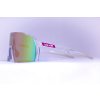 Sluneční sportovní brýle LIFE SENIOR - clear/fialová