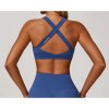 Sportovní podprsenka be-AM FIT - modrá