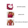 Sportovní podprsenka be-AM FIT - fuchsia