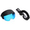 Lyžařské brýle SKI a SNB SENIOR - černá/modré sklo