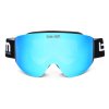 Lyžařské brýle SKI a SNB SENIOR - černá/modré sklo