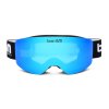 Lyžařské brýle SKI a SNB JUNIOR - černá/modré sklo