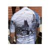 Pánský cyklistický dres PRAHA - pouze vel. L