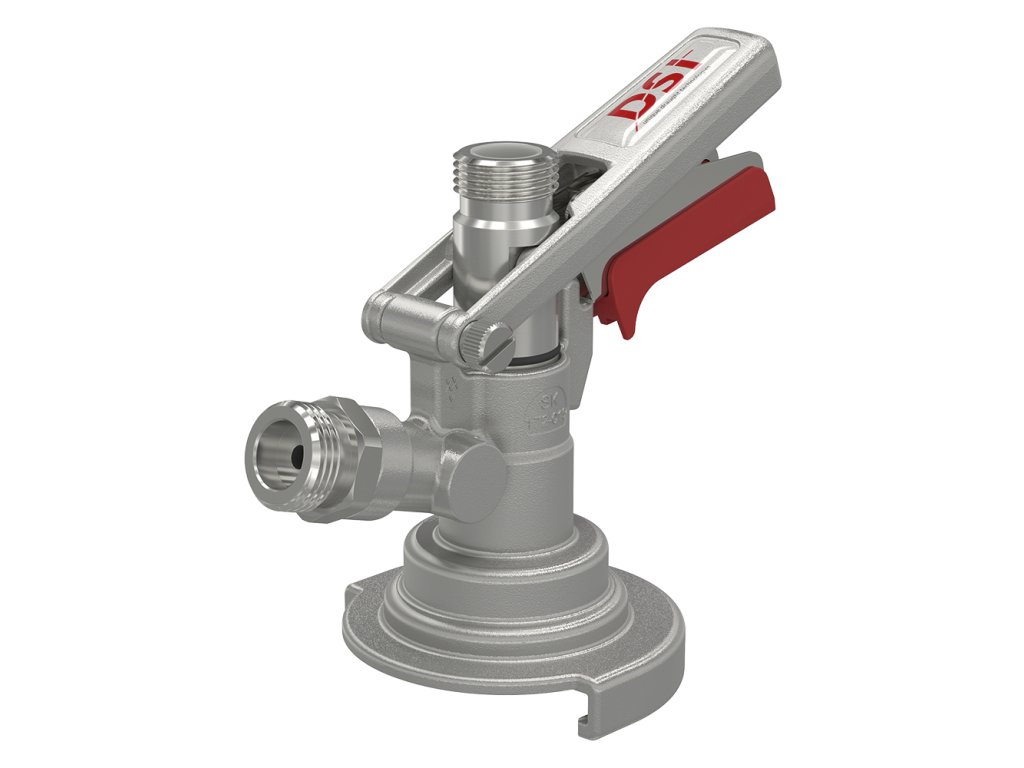 Naražeč DSI kombi připojení 5/8" x 5/8" (M-type)