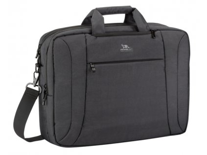 Rivacase 8290 konvertibilní taška-batoh na notebook 16", černá charcoal