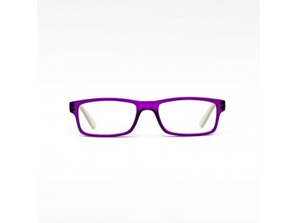 Z-ZOOM herní brýle +3.0 redukující digitální záření, barva matná purpurová