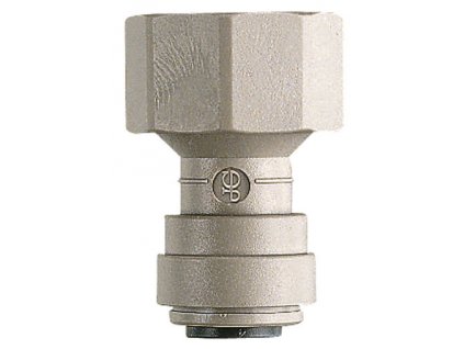 Rychlospojka J-G rovný závit vnitř. 3/8" - 1/2" BSP