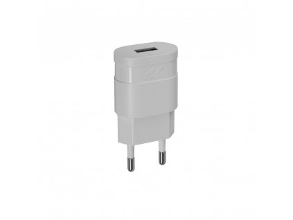 Riva Power 4111 W00 síťová nabíječka 1.0 A/ 1 USB, bílá