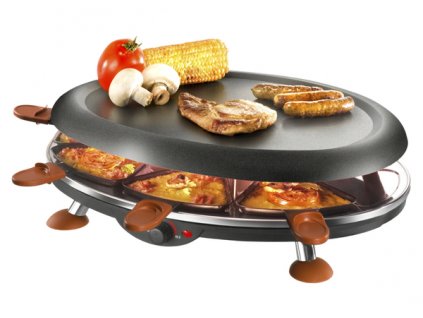 UNOLD 48775 raclette gril pro 8 osob
