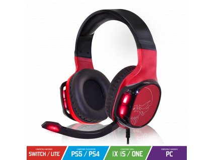 SPIRIT OF GAMER ELITE-H60 herní sluchátka s mikrofonem