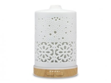 Beper 70404 keramická aroma lampa a zvlhčovač vzduchu s LED do USB