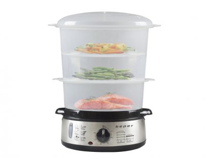 Beper BC250 parní hrnec, 9l, 800W