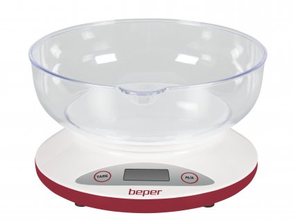 BEPER BP802 kuchyňská digitální váha s miskou, 5kg