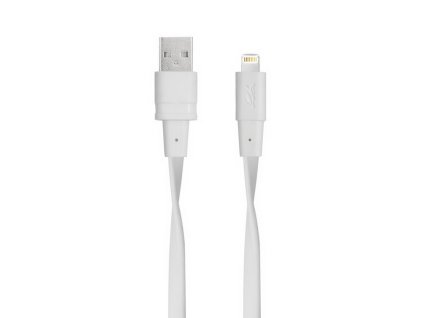 Riva Power 6001 WT1 Mfi Apple Lightning kabel 1,2m, bílý