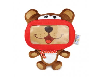 Wise Pet 900204 hračka a obal na smartphone Bear