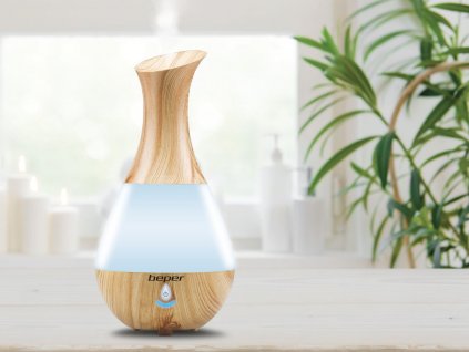 Beper 70405 aroma difuzér, 235ml, LED, USB