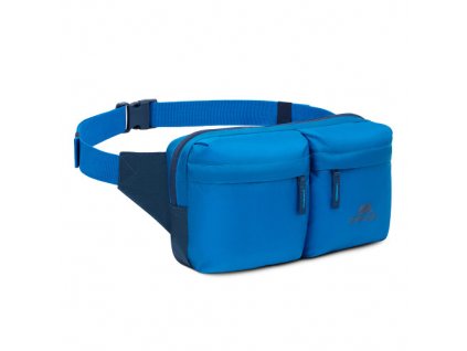 Rivacase 5511 sportovní ledvinka, světle modrá