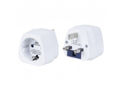 Riva PS4401 cestovní adaptér pro použití v UK