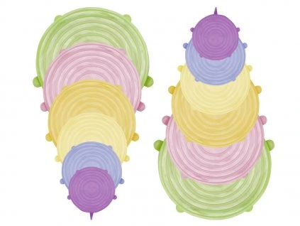 Beper C102COC101 set silikonových víček, 12ks