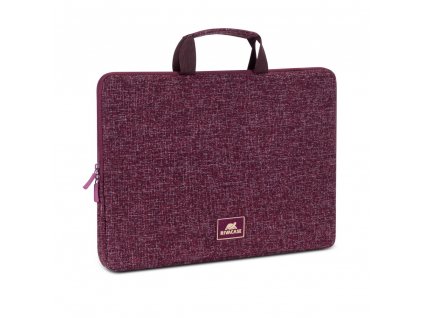 Riva Case 7913 pouzdro na notebook - sleeve 13.3", vínově červené