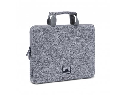 Rivacase 7913 pouzdro na notebook - sleeve 13.3", světle šedé