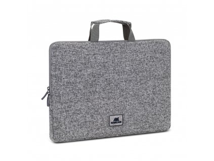 Riva Case 7915 pouzdro na notebook - sleeve 15.6", světle šedé