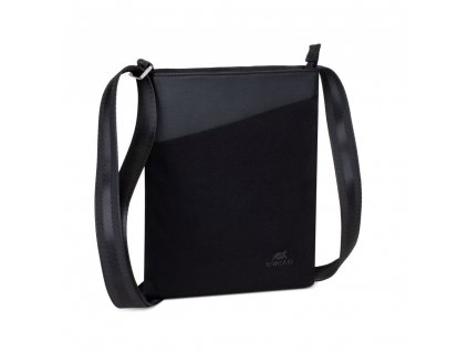 Rivacase 8509 plátěná taška pro tablety do 8", černá