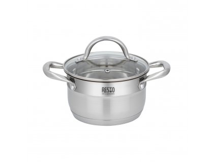 RESTO 92102 Hrnec s pokličkou 16 x 9.5 cm, 1.9 l (RIGEL)