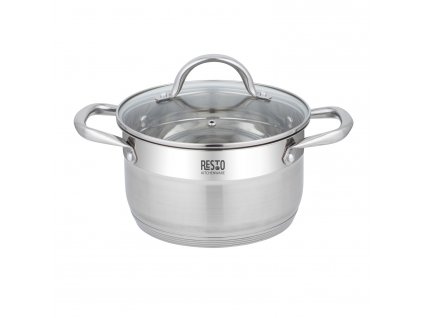 RESTO 92104 Hrnec s pokličkou 20 x 11.5 cm, 3.6l (RIGEL)
