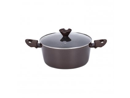 RESTO 93019 Hrnec s pokličkou 24 cm, 4.7 l (CARINA)