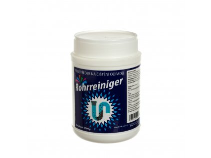 Čistič odpadů Rohrreiniger 1kg granule