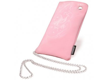 Coverized DECO velká brašna na MP3 / MP4 / PDA / mobilní telefon, růžová