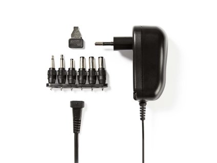 Nedis ACPA001 univerzální napájecí adaptér 3-12V, 1A