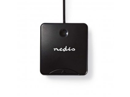 Nedis CRDRU2SM1BK čtečka čipových karet a eObčanky Smart Card USB 2.0