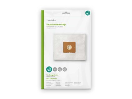 Univerzální sáčky do vysavače, 10ks + mikrofiltr