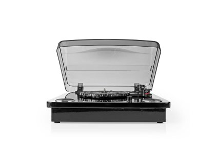 Nedis gramofon 18 W, Bluetooth, USB, černá