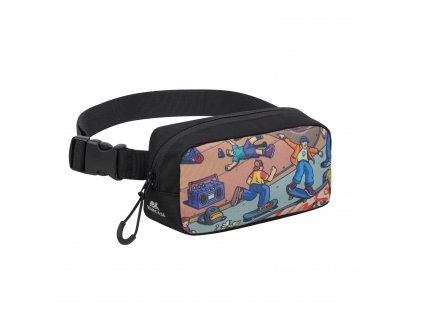 Rivacase 5421 dětská ledvinka Skaters