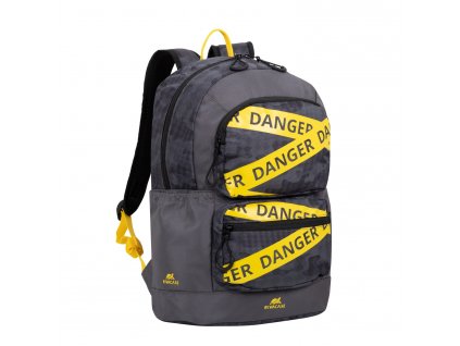Rivacase 5421 Urban batoh pro notebook 13.3", šedý